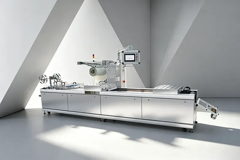 Termoform Vakum Paketleme Makinaları