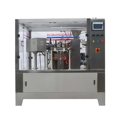 Otomatik Poşet Paketleme Makinası Otomatik Poşet Paketleme Makinası