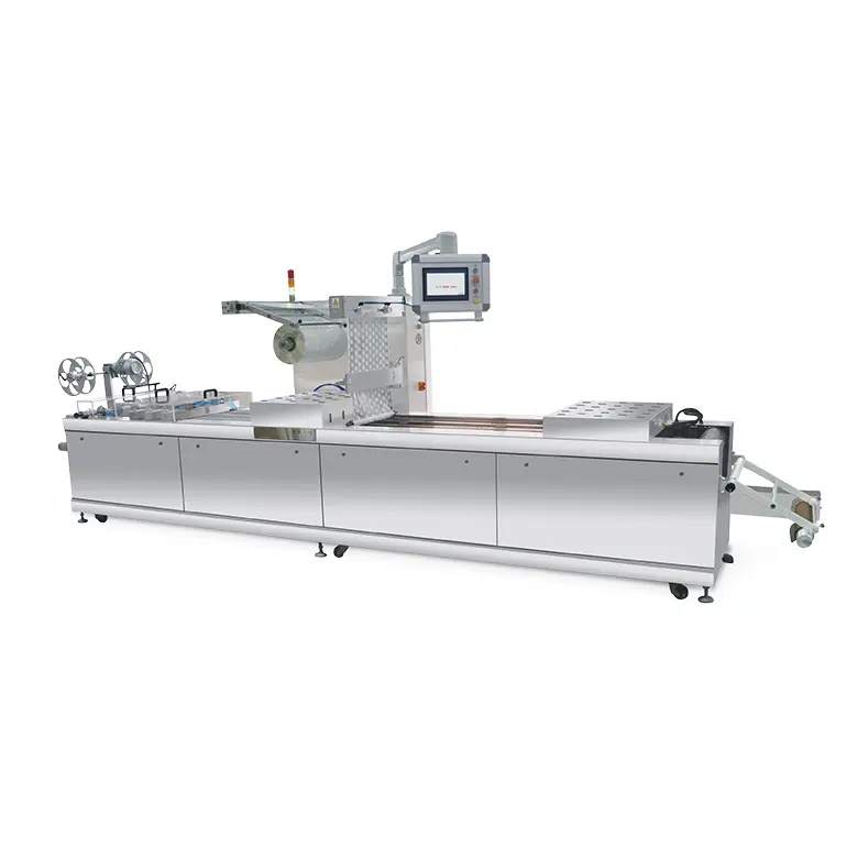 Otomatik Termoform Vakum Paketleme Makinesi