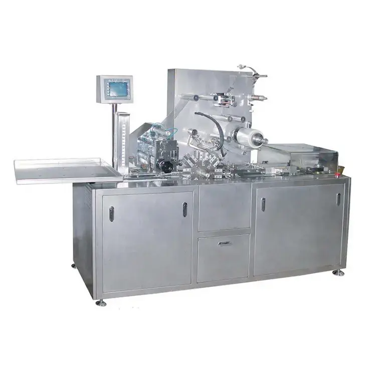 Tam Otomatik Şeffaf Film 3D Paketleme Makinası Tam Otomatik Şeffaf Film 3D Paketleme Makinası