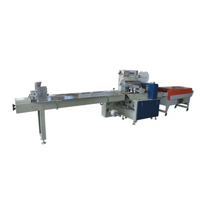 Yüksek Hızlı Isıyla Daralan Paketleme Makinesi Yüksek Hızlı Isıyla Daralan Paketleme Makinesi