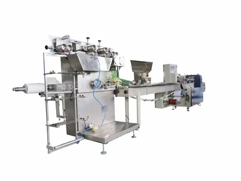 Cutlery Four Piece Packaging Machine