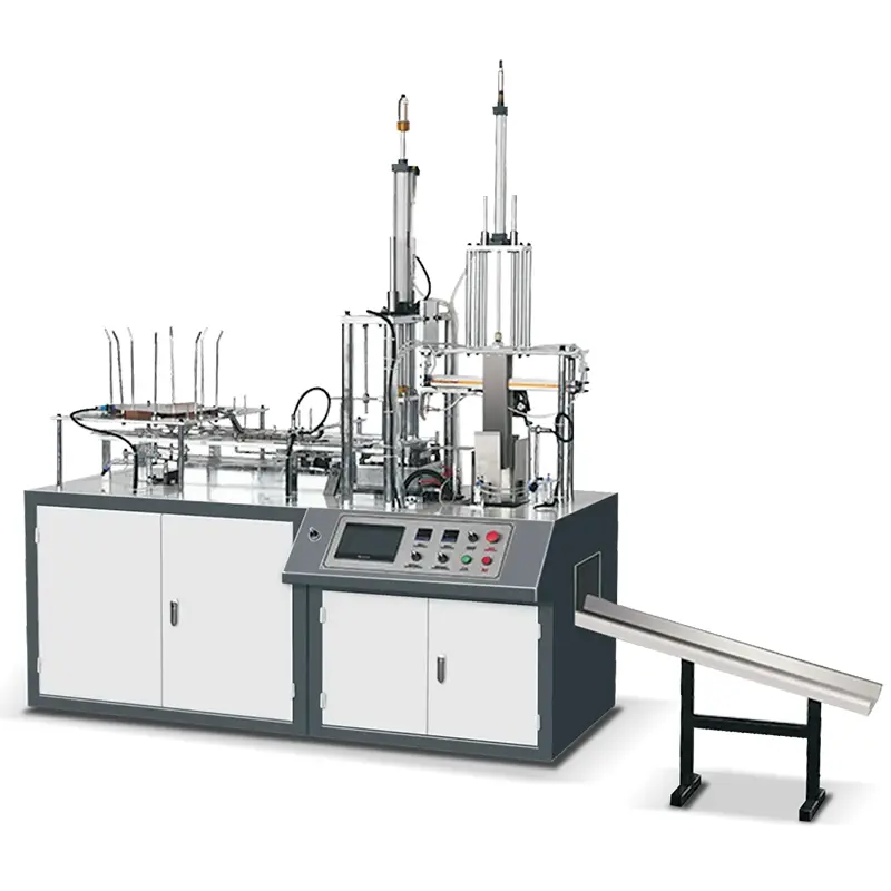 Fully Automatic Intelligent Paper Lunch Box Machine