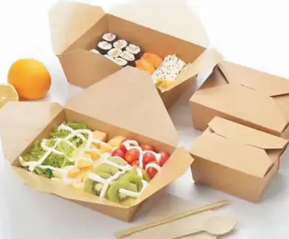 Fully Automatic Intelligent Paper Lunch Box Machine