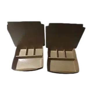 Fully Automatic Multi Compartment Paper Lunch Box Machine