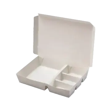 Fully Automatic Multi Compartment Paper Lunch Box Machine
