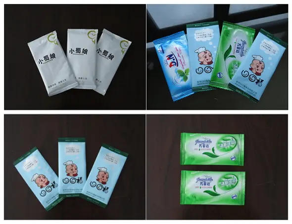 Nonwoven Wet Wipes Packaging Machine