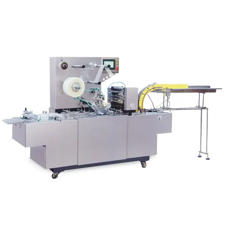 Transparent Film Packaging Machine