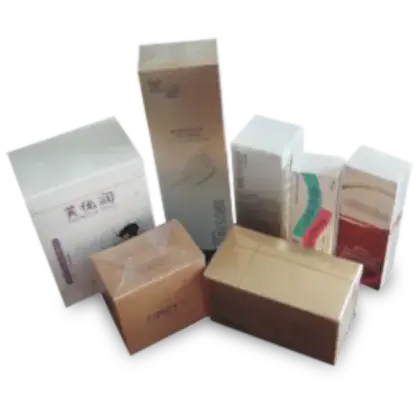 Transparent Film Packaging Machine